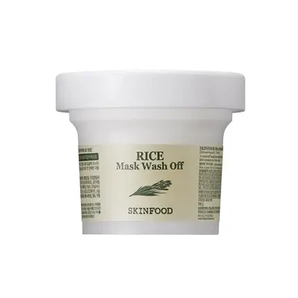 SKINFOOD Rice Mask Wash Off 100g jar